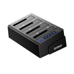 �y���������zORICO USB3.0 HDD�P�[�X �N���[���@�\�t�� 2.5 / 3.5�C���` SATA HDD/SSD �Ή� 4�x�C �n�[�h