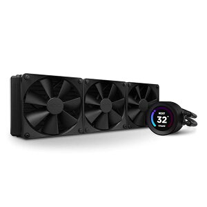 �y���������zNZXT KRAKEN Elite 360 Black �ȈՐ���CPU�N�[���[ RL-KN36E-B1 FN1878