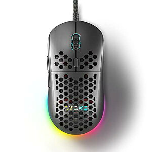 �y���������zDIERYA M1SE �Q�[�~���O�}�E�X �L�� �É� 75g���y�� RGB�o�b�N���C�g 16000�x�����\