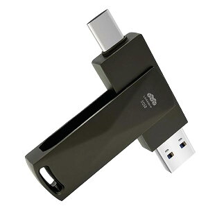 �y���������zLinkMore 512GB �|�[�^�u��SSD USB-A/Type-C ���Ή� 360�x��]�� USB3.2 Gen1 SSD�O�t���y�ő�