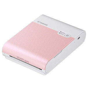 �y���������z�L���m�� Canon �X�}�[�g�t�H���p�v�����^�[ SELPHY SQUARE QX10 �s���N(���ϋv/�V�[��