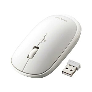 �y���������z�G���R�� ���C�����X�}�E�X ����2.4GHz Slint M-TM10DBWH/EC ���^ �É� 4�{�^�� �v���[