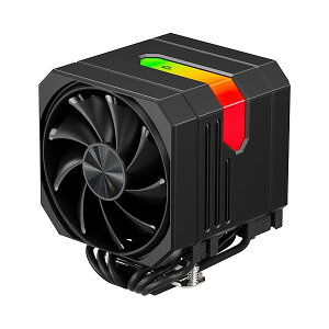�y���������zupHere CPU�N�[���[ARGB �f���A���^���[/PWM�t�@�� 6�{�q�[�g�p�C�v TDP265W �T�C�h�t