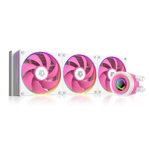 �y���������zID-COOLING FX360 INF Pink Edition 360mm �t��CPU�N�[���[�AARGB�C���t�B�j�e�B�~���[�G�t�F