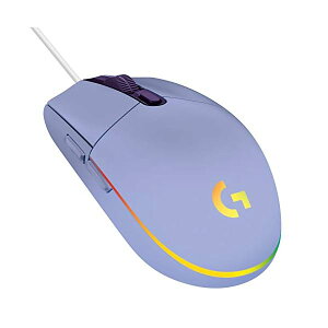 �y���������zLogicool G �Q�[�~���O�}�E�X G203 �L�� �Q�[�~���O �}�E�X USB �ڑ� G203-LC �y�� 85g LIG