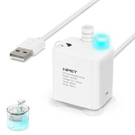 【送料無料】NPET 交換用ポンプ WF100対応 (LED付き)