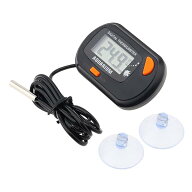 【送料無料】Smgda 水槽 デジタル温度計 -50℃～70℃ LCD水温計 水槽 防水センサープローブ付き