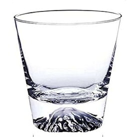 【送料無料】【morning place】 富士山 グラス タンブラー ロック 伝統的 木箱入り 結婚祝い プ