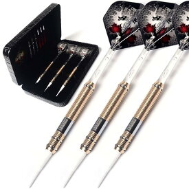 【送料無料】CUESOUL ドラゴンデラックスソフトチップダーツセット、16g(B1101)