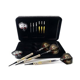 【送料無料】CUESOUL ドラゴンデラックスソフトチップダーツセット、16g(B1103)
