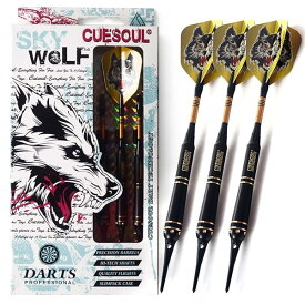 【送料無料】CUESOUL 16gソフトチップダーツ F2202