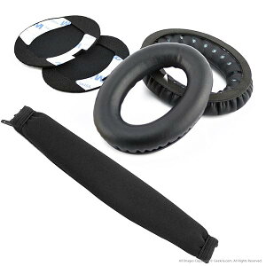 �y���������zGeekria �C���[�p�b�h+ �w�b�h�o���h �{�[�Y Bose QC2 QC15 ���Ή������p �C���[�N�b