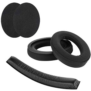 �y���������zGeekria �C���[�p�b�h + �w�b�h�o���h Sennheiser �[���n�C�U�[ HD380 PRO, HD380, PC350, Game