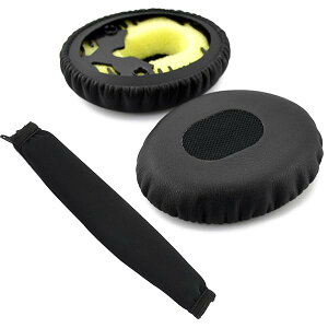 �y���������zGeekria �C���[�p�b�h + �w�b�h�o���h �{�[�Y Bose QC3 ON EAR, QuietComfort 3 ���Ή�����