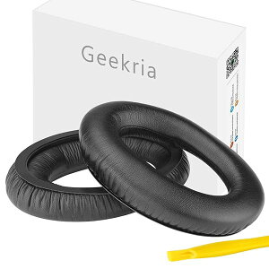 �y���������zGeekria �C���[�p�b�h QuickFit �݊��� �p�b�h �[���n�C�U�[ Sennheiser HD380 PRO, PC350, PXC