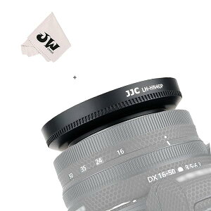 �y���������zJJC HN-40 �����Y�t�[�h �˂����ގ� Nikon Nikkor Z DX 16-50mm F3.5-6.3 VR �����Y �p Nikon Z30