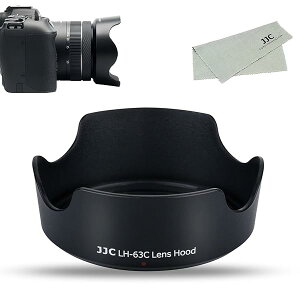 �y���������zJJC EW-63C �t�� �����Y�t�[�h Canon EOS R8 R50V + RF 24-50mm F4.5-6.3 IS STM & Canon EF-S 18-55mm