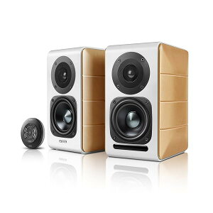 �y���������zEdifier S880DB �u�b�N�V�F���t�X�s�[�J�[ �A�N�e�B�u �n�C���]�F�� 88W RMS 2��1�g PC/