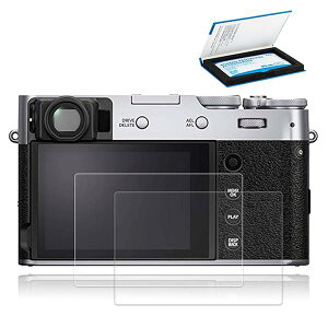 �y���������zJJC �t���ی�t�B���� 2���Z�b�g �x�m�t�C���� Fujifilm FUJI X-M5 X100VI X100V X-T4 XT4 X-E4