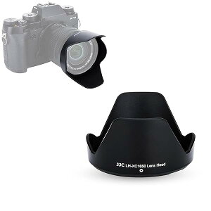 �y���������zJJC �t�� �����Y�t�[�h �x�m�t�B���� Fujifilm XC 16-50mm F3.5-5.6 OIS II �����Y �p X-T4