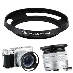 �y���������zJJC ���^�� �����Y�t�[�h �˂����ގ� �x�m�t�B���� Fujifilm Fujinon XC 15-45mm F3.5-5.6 OI