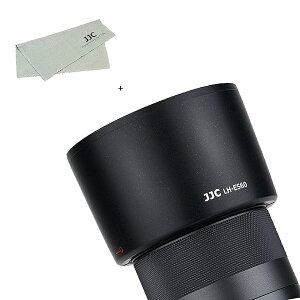 �y���������zJJC ES-60 �t�� �����Y�t�[�h Canon EF-M 32mm F1.4 STM �����Y �p Kiss M2 Kiss M EOS M200 M100