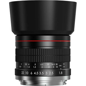�y���������zLightdow for Canon EF�����Y 85mm F1.8 ����a�����Y�P�œ_ ���]�������Y for Canon EOS Kiss