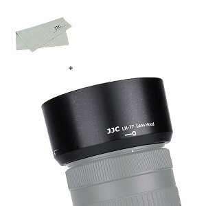 �y���������zJJC HB-77 �t�� �����Y�t�[�h �j�R�� AF-P DX NIKKOR 70-300mm F4.5-6.3G ED & AF-P DX NIKKOR 70-3