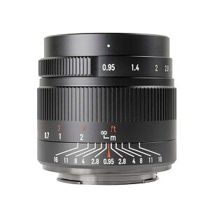 �y���������z7artisans 35mm f0.95 �J�������������Y APS-C �L�p�����Y ����a �J����Fujifilm X-A1 X-A10