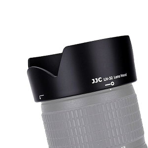 �y���������zJJC HB-32 �t�� �����Y�t�[�h �j�R�� AF-S DX NIKKOR 18-105mm F3.5-5.6G ED VR / 18-140mm F3.5-5.