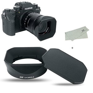 �y���������zJJC LH-XF23 II ���^�� �����` �����Y�t�[�h + �t�[�h�L���b�v Fujifilm XF 33mm F1.4 R LM WR