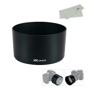 �y���������zJJC ET-77 �t�� �����Y�t�[�h Canon RF 85mm F2 Macro IS STM �����Y �p �L���m�� EOS R5 R6 R