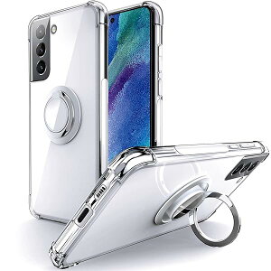 �y���������zSHIELDS UP �݊��� Samsung Galaxy S21�p �P�[�X �����O�t�� SC-51B SCG09 ��]�����O �ϏՌ�