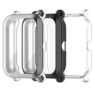 �y���������z�X�N���[���v���e�N�^�[�P�[�X For Amazfit GTS 2 Mini/Bip U Pro �X�}�[�g�E�H�b�`�A�N