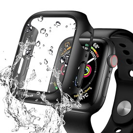 【送料無料】NIMASO 防水ケース 44mm apple watch 用 アップルウォッチカバー 全面保護 アップルウ