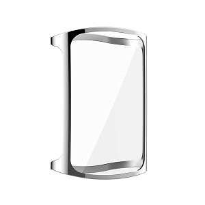 �y���������z�X�}�[�g�E�H�b�`�ی�P�[�X�EFitbit charge 5 �p TPU �N���A�J�o�[ �t�B�b�g�r�b�g
