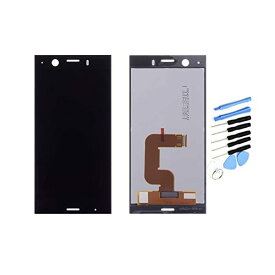 【送料無料】YQZ Xperia XZ1 Compact SO-02K G8441 G8442 修理交換用フロントパネル LCD タッチパネル 液