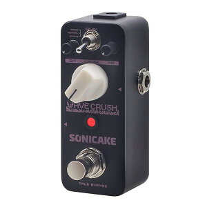 �y���������zSONICAKE �r�b�g�N���b�V���[ �M�^�[ �G�t�F�N�^�[ �y�_�� �T���v���[�t�� Wave Crus