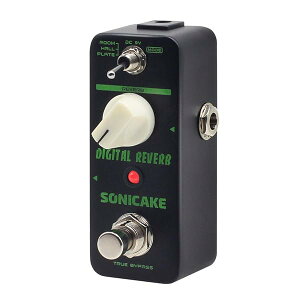 �y���������zSONICAKE �f�B���C�����o�[�u �M�^�[ �G�t�F�N�^�[ �y�_�� Digital Reverb