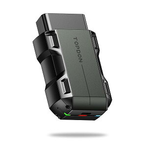 �y���������zTOPDON OBD2 Bluetooth �f�f�@ TOPSCAN LITE�AiOS & Android �p�S�V�X�e���f�f�@�A12V�ԗp �A�N