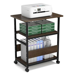 �y���������zDEWEL �v�����^�[�� ��60×���s40×����70cm �L���X�^�[�t�� �v�����^�[���b�N 3�i