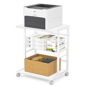 �y���������zDEWEL �v�����^�[�� 3�i ��50×���s40×����63cm �v�����^�[���b�N �L���X�^�[�t��