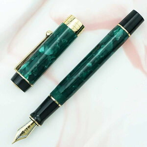 �y���������z(�W���n�I) Jinhao 100 �N���V�b�N���N�M �O���[���Z�����C�h �׎��y���� �R���o�[