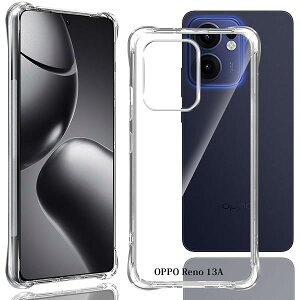 �y���������zAQXNG OPPO Reno 13A ��p�P�[�X �N���A �Ή� �I�b�| Reno 13A �J�o�[ TPU �ČRMIL�K�i �y