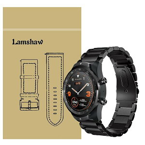 �y���������zLamshaw Ticwatch Pro �o���h, �X�e�����X ���^�� �x���g �����o���h �Ή� Ticwatch Pro �X