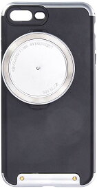 Ztylus 4-in-1 リボルバーレンズ スマホカメラキット for Apple iPhone 7 Plus: スーパー広角, マクロ, 魚眼, CPL, (シルバー)