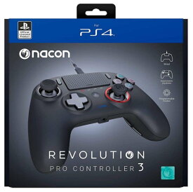 NACON ナコン レボリューション プロ コントローラー eスポーツ V3 PS4プレイステーション4 / PC（有線） [並行輸入品]