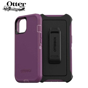OtterBox Ib^[{bNX iPhone 13/13Pro/13ProMax/13mini P[X fBtF_[ DEFENDER/HAPPY PURPLEX}zP[X Jo[ gуP[X {