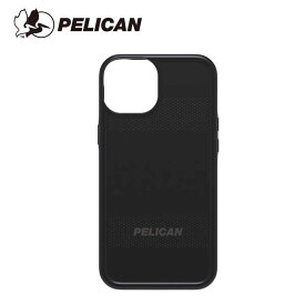即納 PELICAN ペリカン iPhone 13/13Pro/13ProMax/13mini ケース サバゲ カバー Protector プロテクター ブラック MagSafe 対応