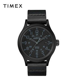 TIMEX タイメックス メンズ 腕時計 クォーツ Expedition ブラック TW4B14200 インディグロバックライト 日本未発売